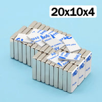 20X10X4mm-5piece