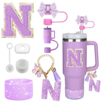 N-Purple-8pcs