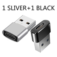 Silver add Black