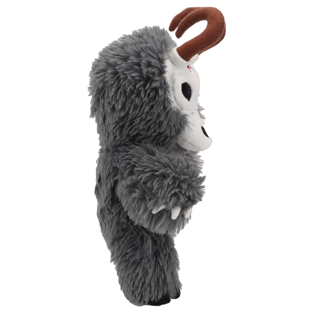 BIGEARDOG Kawaii Cartoon Wendigo Zombie Deer Head Plush Toy Stuffed Wendigo Toy Birthday Halloween Creative Gifts Room Decor
