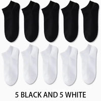 5 Black 5 White