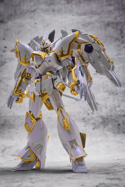 HG 1/144 Scale Garuda Divine Bird Mobile Suit Assembly Model Kit Action Figures Collectible Mecha Decor Boys Surprise Gifts Toys