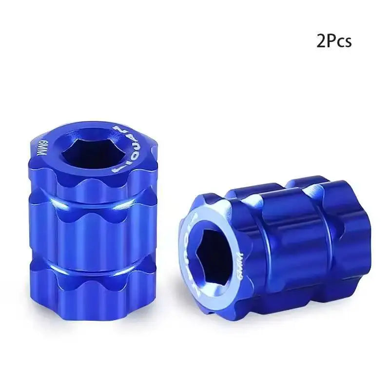ESLNF Aluminum Alloy Bicycle Magnetic Crank Puller Tool - Crank Arm Install/remove Adjustment Caps Cycling Repair Accessories