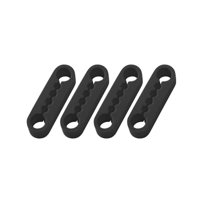 Silicone Car Door Lock Cover Pad Universal Anti Vibration Shock Absorber Soundproof Damper For Auto Door Latch Anti Scratch