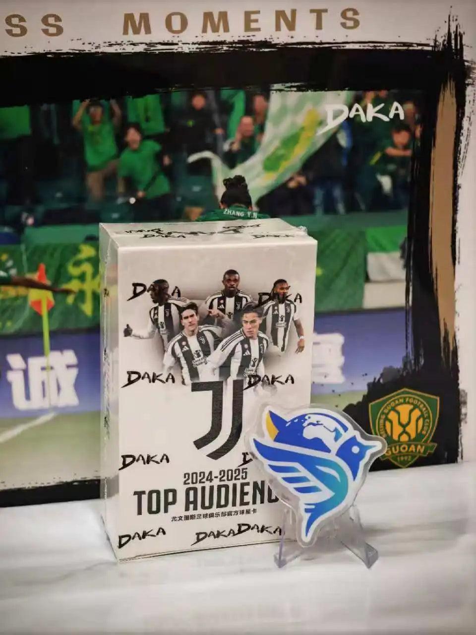 Wholesale Daka 2025-2026 Collection Cards Top Audience Machester Cuty Juventus Ac Milan Internazionale Milano Football Star Toy