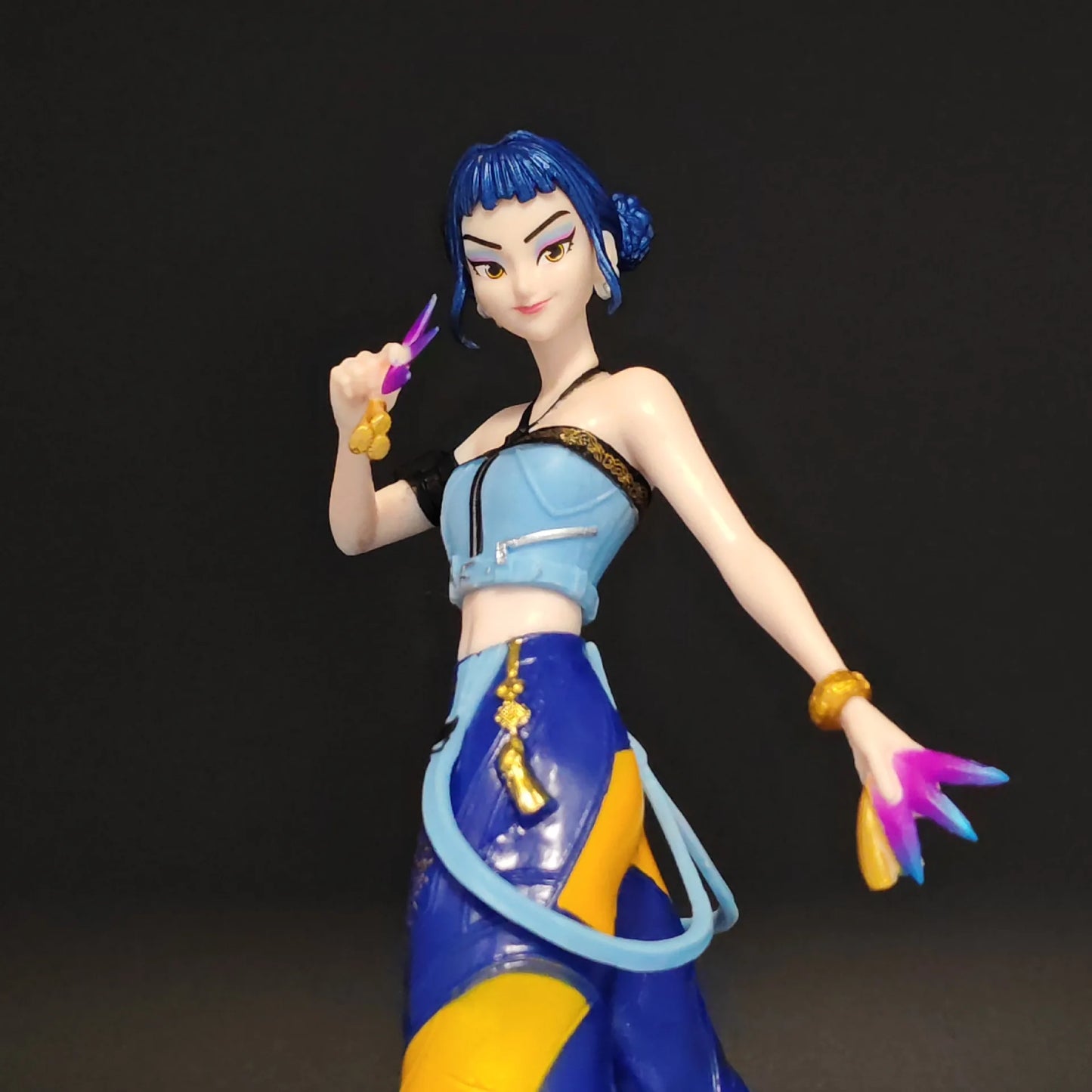 New Arrival Cute Anime Girl Figure Lumi Mila Zoe Character Model Pvc Desktop Ornament Cartoon Collectible Decoration Gift Fans