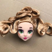 NO.18 gold hair
