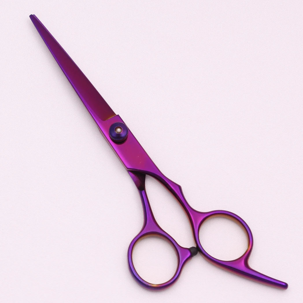 6'' Hair Scissors Professional Cutting Shears Thinning Hairdressing Razors Com Set Salon Barber & Home Japan Steel Dropshipping