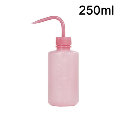 Eyelash Clean Washing Bottle Curved Spout Blow Wash Makeup Remover Bottle Eyebrow Lifting Tool Lash Extension Supplies