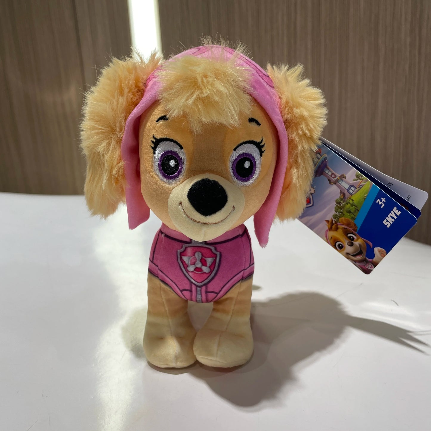 100% Genuine Paw Patrol 18-20cm standing posture Plush Toy Chase Skye Marshall Rocky Zuma Rubble 6kinds Children Birthday Gift
