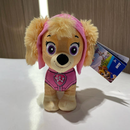 100% Genuine Paw Patrol 18-20cm standing posture Plush Toy Chase Skye Marshall Rocky Zuma Rubble 6kinds Children Birthday Gift