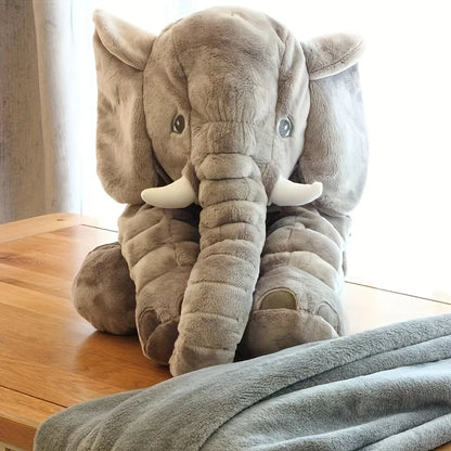 40cm Soft Elephant Plush Toys Cute Elephant Baby Sleeping Pillow Stuffed Animals Best Gifts For Kids Birthday Room Decoration