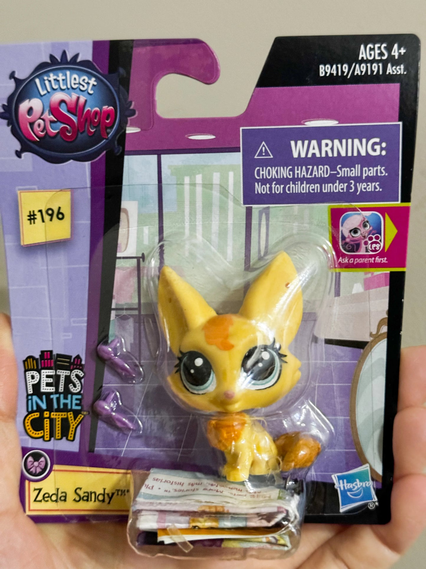 Hasbro Littlest Pet Shop Doll Toys Original Cute Animal Action Figure Mini Dolls Q Pets Toy Children Birthday Gifts Collection