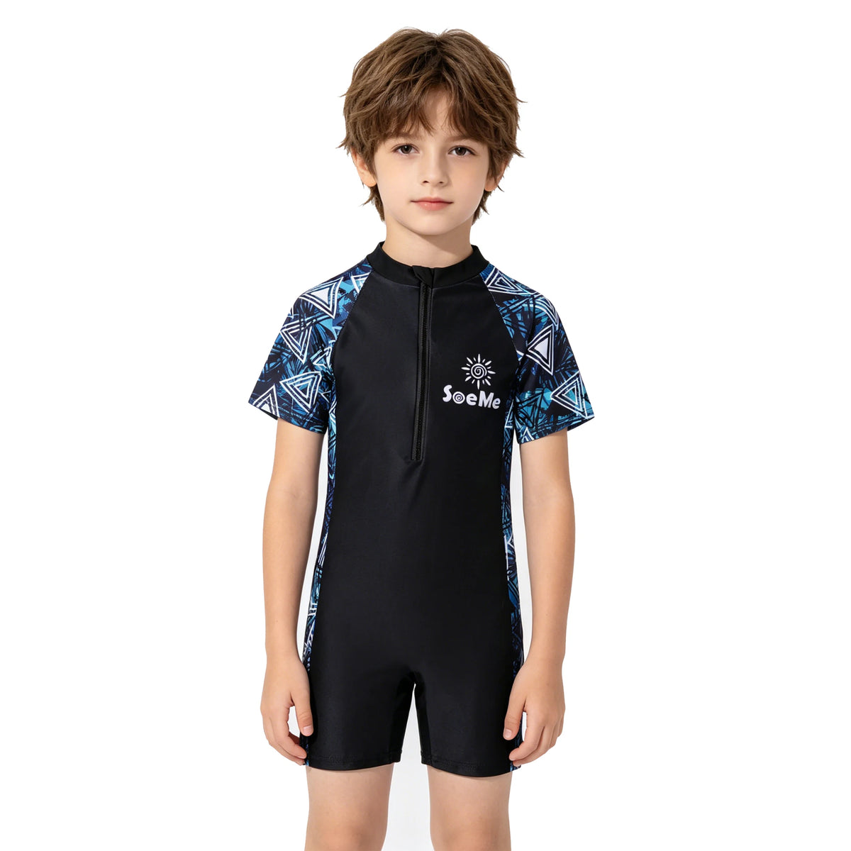 Girls Swimsuits Kids Toddler 3 to 4 5 6 7 8 9 10 Years Beach Pink Cute Child Swim Suit Short Sleeve One Piece Swimwear Outfits