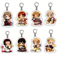 8 pcs model C