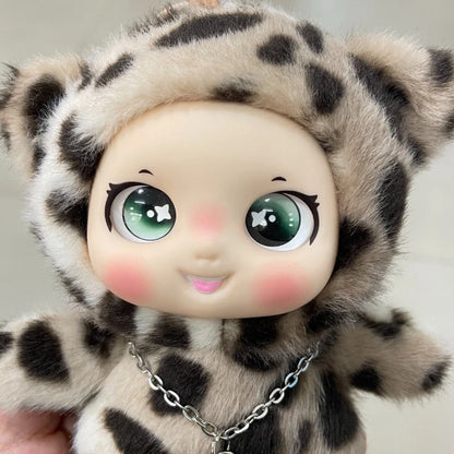 New Cute Kitty Vinyl Face Plush Pendant Kawaii Cat Plushie Keychain Backpack Charm Home Decor for Adults Stuffed Pendant