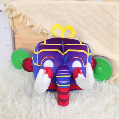4.7" Blox Fruits Plush Toys Soft Stuffed Animal Hot Game Fruits Pillow Toy Birthday Gifts for Kids Boys Home Bedroom Decor Party