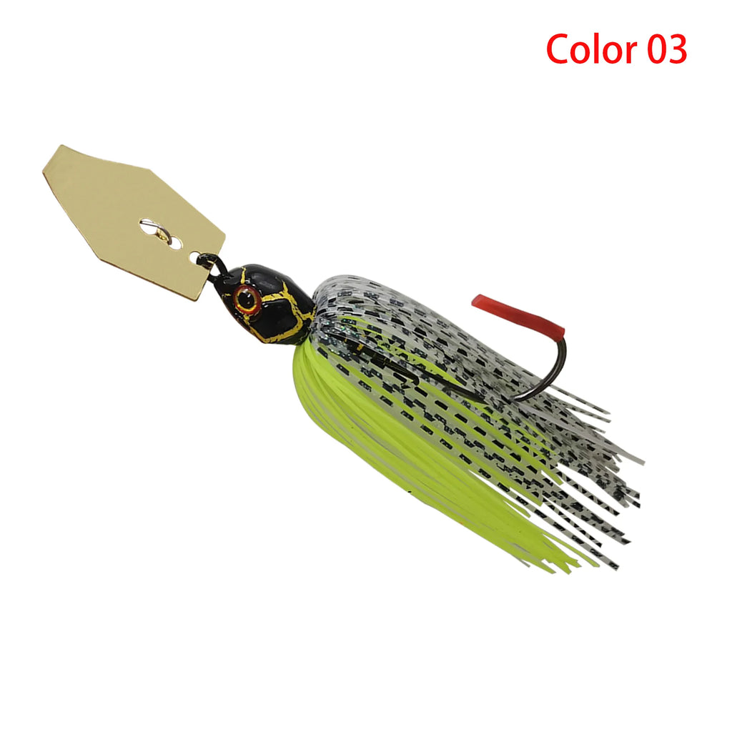 Mycena Fishing Lure Chatter Bait Spinner Bait 7G/9G/11G/14G/21G  Blade Jig Dancer Buzzbait wobbler chatterbait for bass pik
