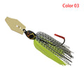 Mycena Fishing Lure Chatter Bait Spinner Bait 7G/9G/11G/14G/21G  Blade Jig Dancer Buzzbait wobbler chatterbait for bass pik