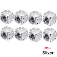 8Pcs siliver