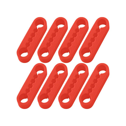 Silicone Car Door Lock Cover Pad Universal Anti Vibration Shock Absorber Soundproof Damper For Auto Door Latch Anti Scratch