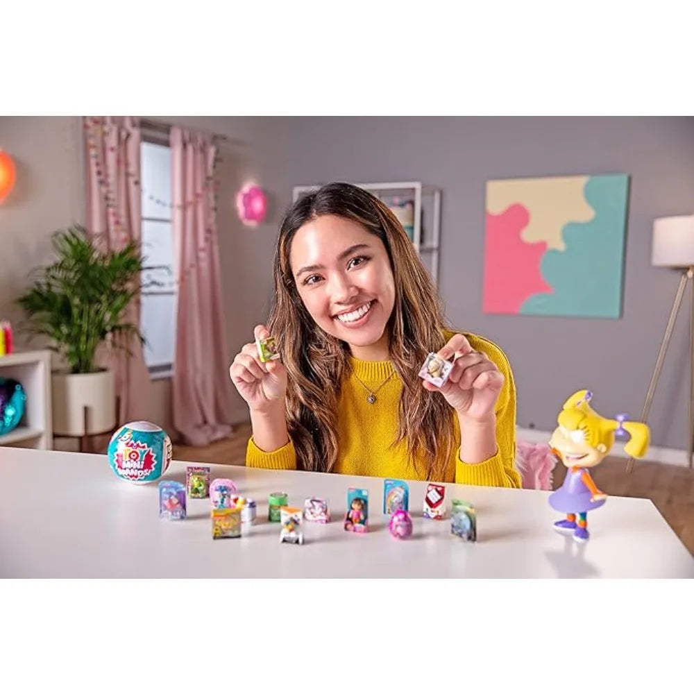 Zuru 5 Surprises mini toy brand, a well-known brand's mini toys, blind ball trend blind box play mini miniature toys