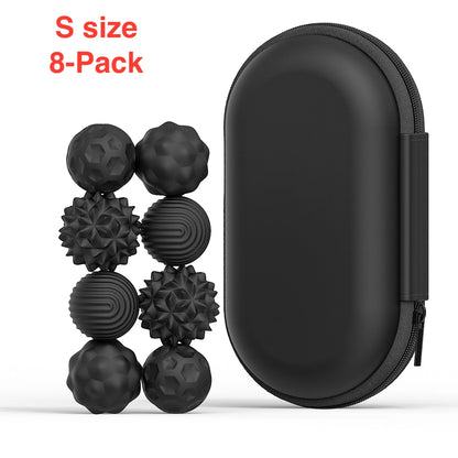 Magnetic Balls Fidget Toy EDC Anti Stress Relief Toy Antistress Anxiety Sensory Magnet Fidgeting for Adult Kids Autism ADHD Gift