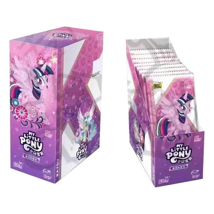KAYOU Genuine My Little Pony Card 40th Anniversary Limited Friendship Eternal Card Rare SC SGR Cards Toy Gift Princess Card