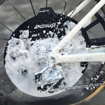 Anti Grime Bike Disc Wash Cover Anti-oil Baffle Wash Protective Washing Brake Cover Extended Bicycle Wash Disc Guard Wheel Cover