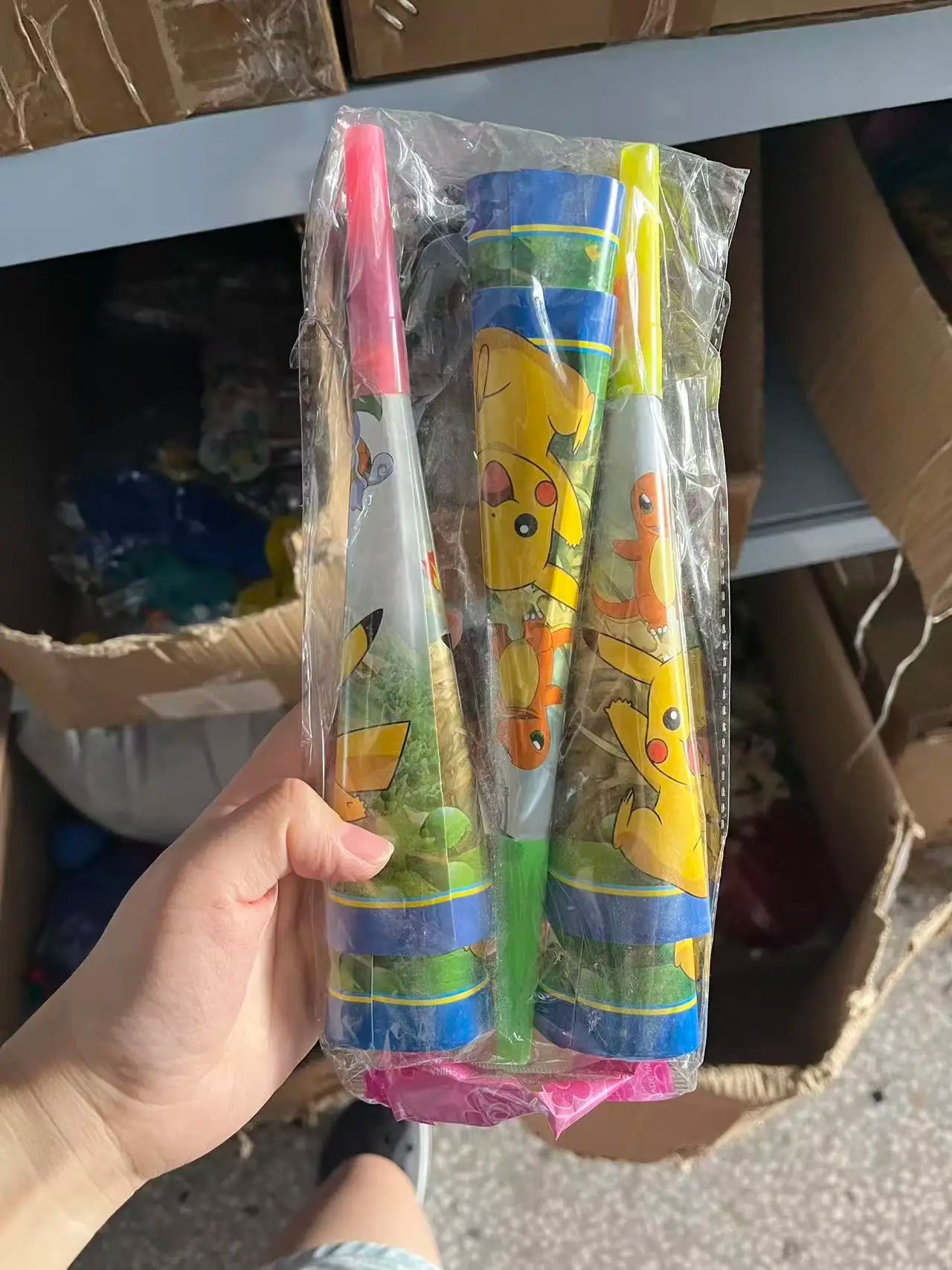 Decoration Pokemon Birthday Party Hats Pikachu Disposable Tableware Tablecloth Cup Plate Napkin Baby Shower Party Favors Pokemon