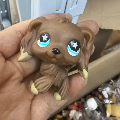 Little Baby pets  LPS Cute Short Hair Cats Deer Tortoise Bear Monkey Dolphin Spaniel Dogs Tortoise Figure Toy Gift