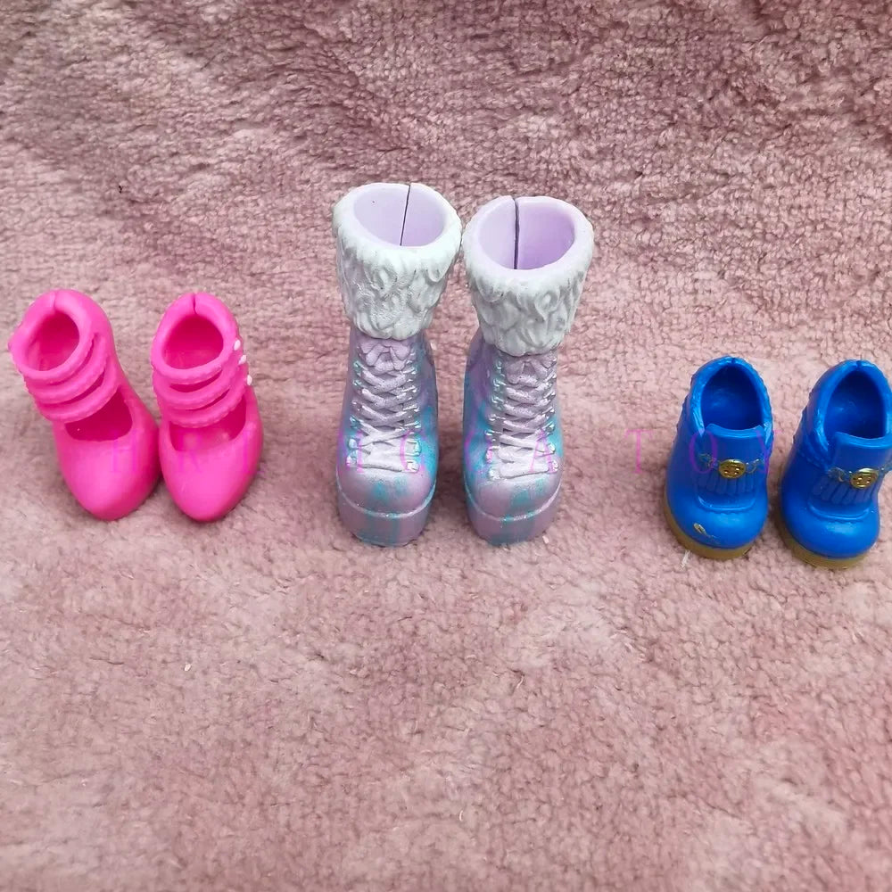 Original OMG Big Sister Multi Style Shoes Can Choose To Dress Up Girl Doll Accessories DIY Gift Toys