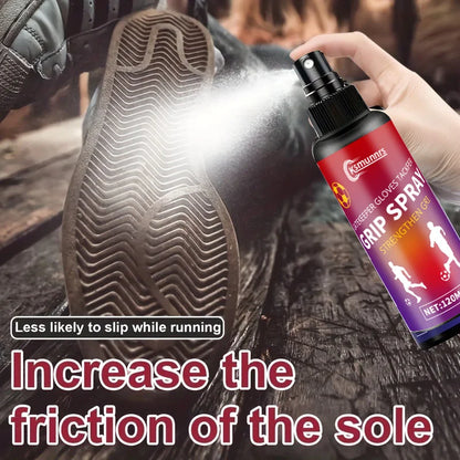 NEW！！Anti-Slip Grip Spray for Basketball Shoes - Anti-Slip Court Traction, Extend Shoe Life, Quick Use for Basketball,