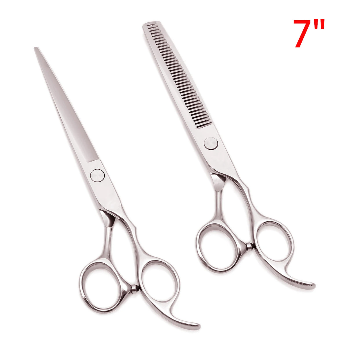 Professional Barber Scissors Set Japanese Steel Straight Thinning Texturizing Shears Precision Ground Sharp for Salon Home  Use