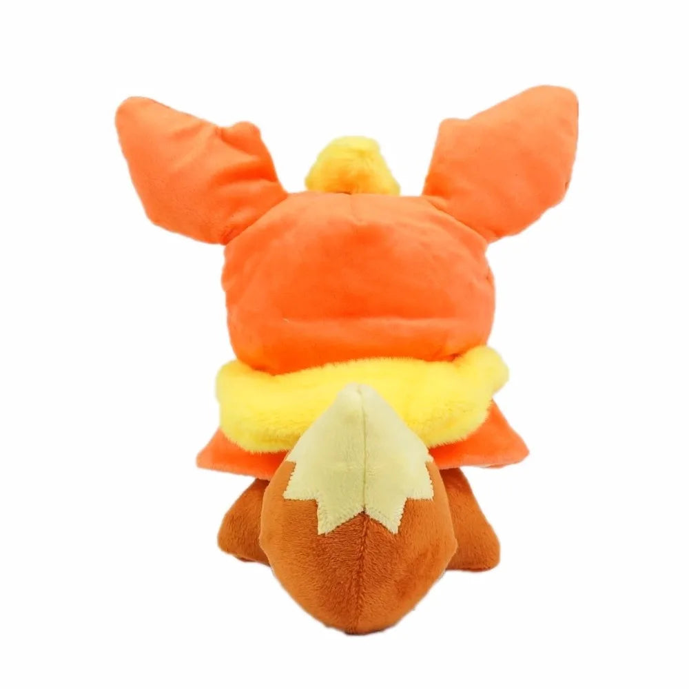 7 Styles 8" Pokemon Eevee Poncho Umbreon Espeon Jolteon Vaporeon Sylveon Flareon Plush Doll Stuffed Toys