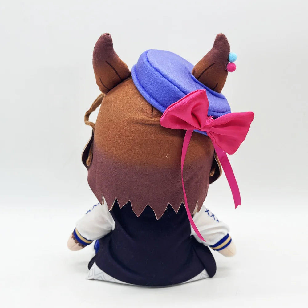 Kawaii Uma musume Plush Toy Anime Pretty Derby Character Merchandise Rice Shower Oguri Cap Maruzensky Toys Birthday Xmas Gift