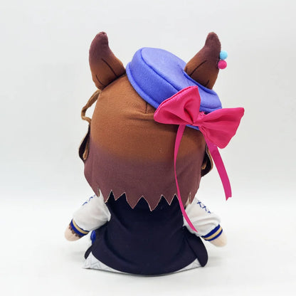 Kawaii Uma musume Plush Toy Anime Pretty Derby Character Merchandise Rice Shower Oguri Cap Maruzensky Toys Birthday Xmas Gift