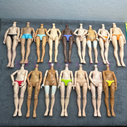 Original Slim Rainbow Middle School Doll Series 24cm Junior High School Sister and 28cm Big Sister Body DIY Toys
