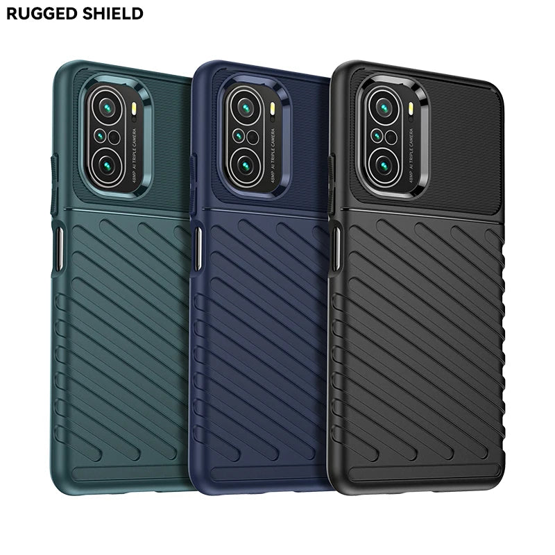 Luxury Case Cover Shockproof Silicone Phone Case For XIAOMI 11i/11X Pro/Redmi K40/K40 Pro/K40 Pro+/Poco F3