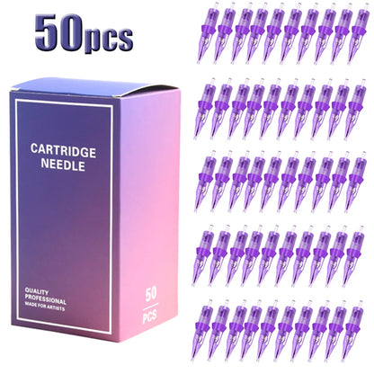 CJMIO Tattoo Needle Cartridge 3RL 5RL Bugpin Tattoo Cartridge Needle Round Liner Shader Magnum For Body Tattoo Eyebrow Machine
