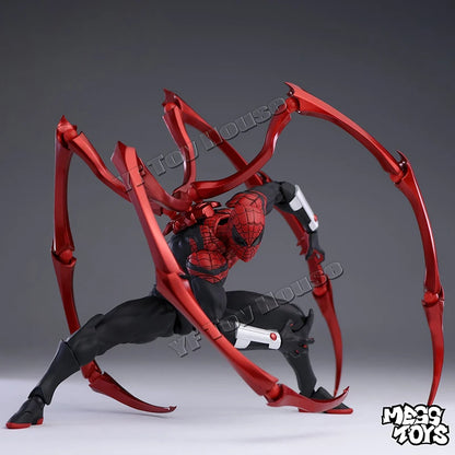 Mess Toys Factory Superior Spider Man Peter Parker Doctor Octopus Messtoys Spiderman Neighbor Anime Action Figure Toys Gifts