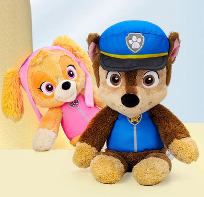 Genuine PAW Patrol Official Chase Skye Marshall Rubble Take Along Buddy Plush Toy Premium Stuffed Animal 13” 30cm Children Gift