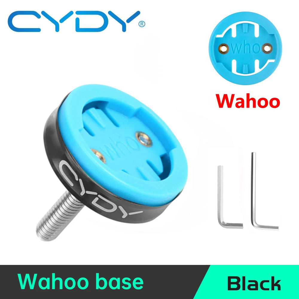 CYDY Garmin Bike Mount Bryton Rider 420 Wahoo XOSS IGPSPORT Bicycle Computer light holder support Road MTB GPS Bike accessories