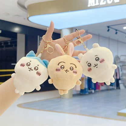 Chiikawa Usaqiji Ikawachi Small Eight Pendant Cartoon Cute Doll Key Chain Backpack Pendant