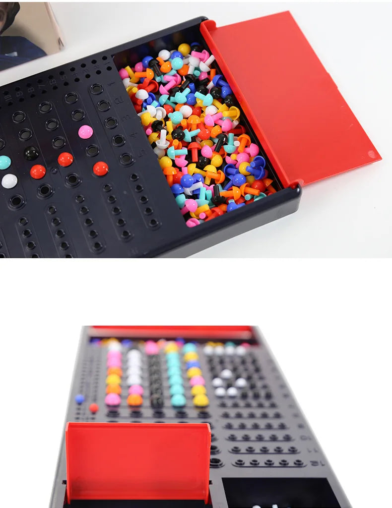 Secret Code Board Game Funny Strategy Multiplayer Interactive Break The Code Table Games Friends Party Games Toys for Kids Adult