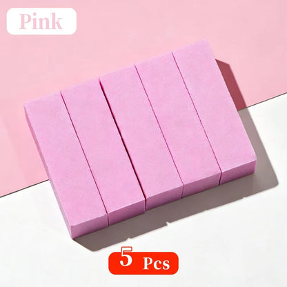 LINMANDA 1/20Pcs Sponge Buffer Block Set Nail Files for Pedicure Tips Manicure Care Sponge Buffer Gel Polish Accessories Tools