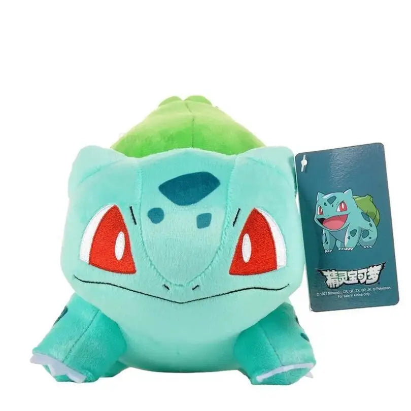 47 Styles Anime Pokemon Plush Charmander Squirtle Pikachu Plush Bulbasaur Stuffed Animal Toy Peluche Pokemon Doll Gift for Kid
