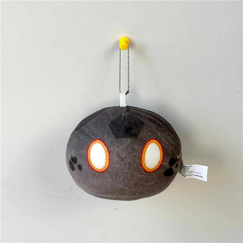 10cm Genshin Slime Plush Pendant Toys Genshin Impact Stuffed Pillow Cute Anime Game Original God Cosplay Fans for Kid Gift