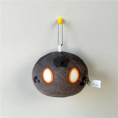 10cm Genshin Slime Plush Pendant Toys Genshin Impact Stuffed Pillow Cute Anime Game Original God Cosplay Fans for Kid Gift