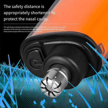 Nose Hair Trimmer Portable Mini Nose and Ear Hair Trimmer Portable Nose Trimmer Rechargeable Trimmer for Man